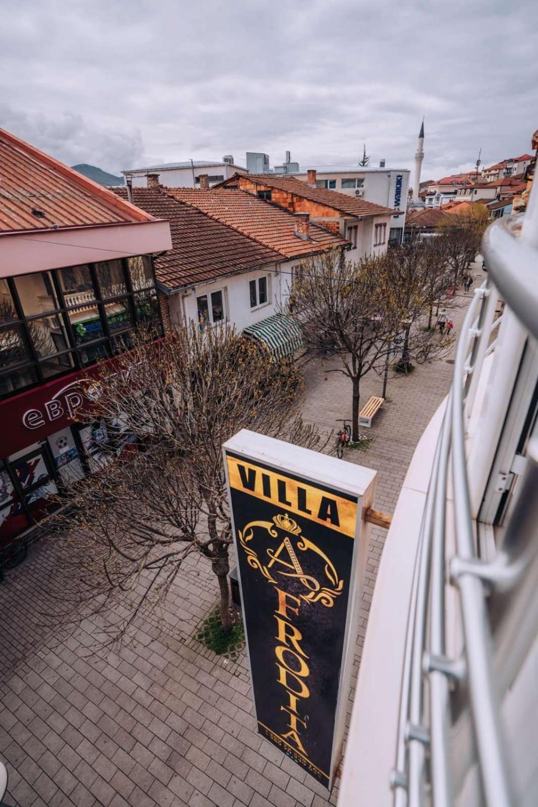 Villa Afrodita City Center Ohrid Exterior photo